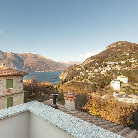Mysa Properties - Casa Chicca, Flat With Lake View Terrace Perledo Εξωτερικό φωτογραφία
