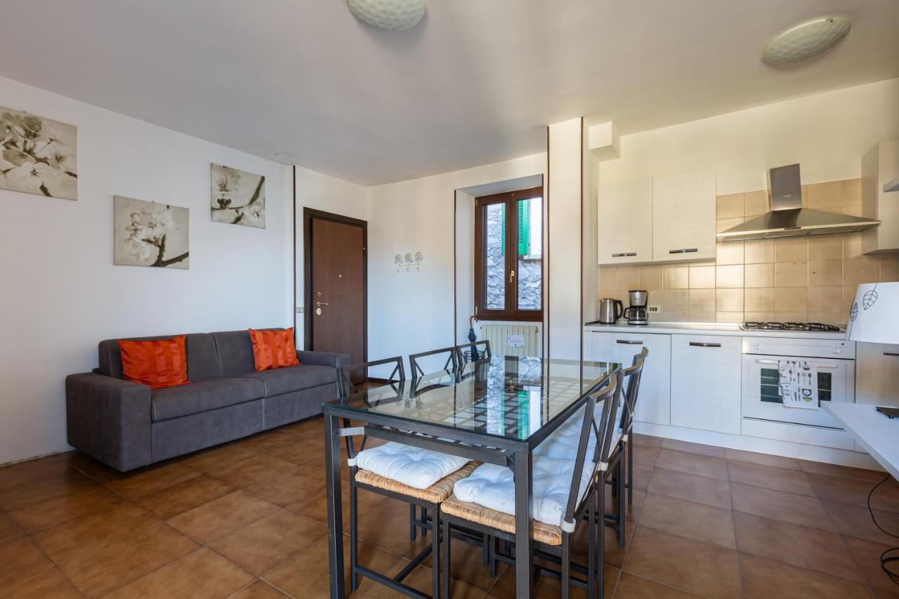 Mysa Properties - Casa Chicca, Flat With Lake View Terrace Perledo Εξωτερικό φωτογραφία