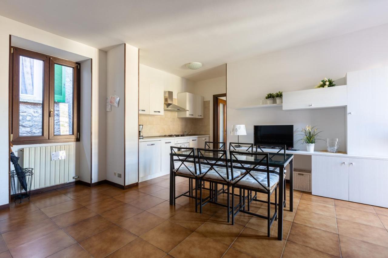Mysa Properties - Casa Chicca, Flat With Lake View Terrace Perledo Εξωτερικό φωτογραφία