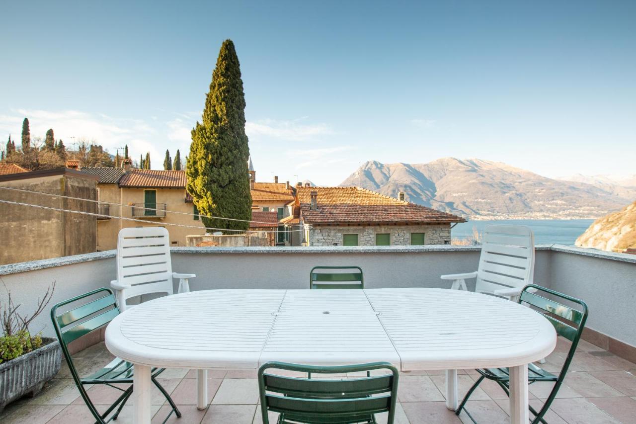 Mysa Properties - Casa Chicca, Flat With Lake View Terrace Perledo Εξωτερικό φωτογραφία