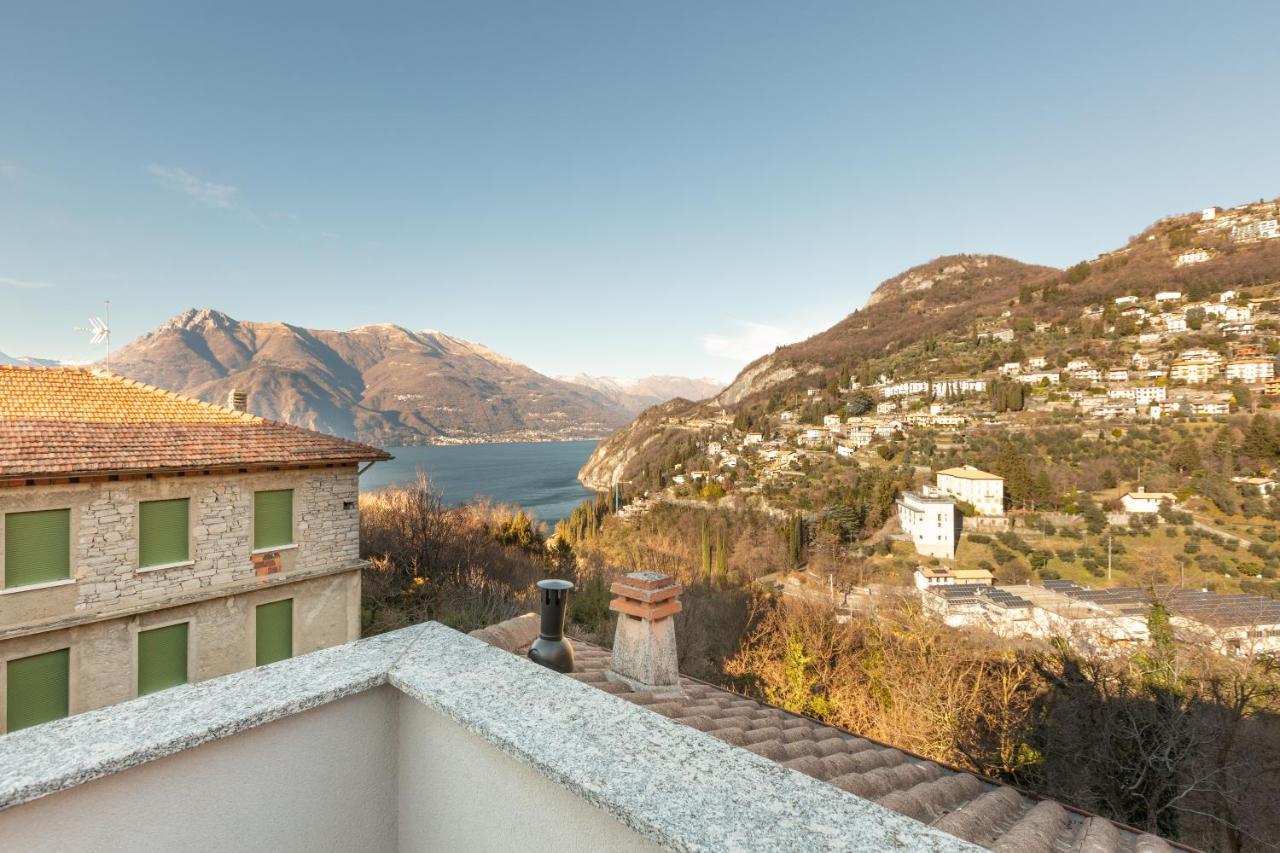 Mysa Properties - Casa Chicca, Flat With Lake View Terrace Perledo Εξωτερικό φωτογραφία